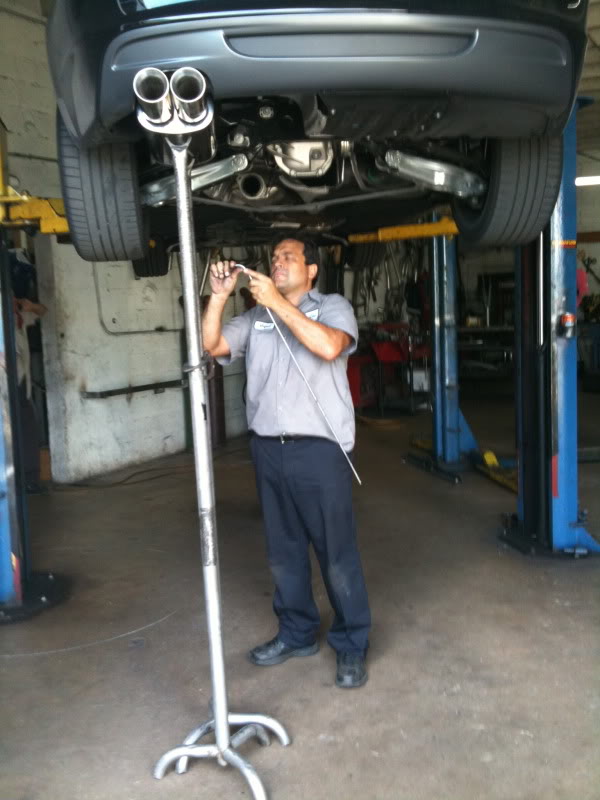 exhaust shop near me